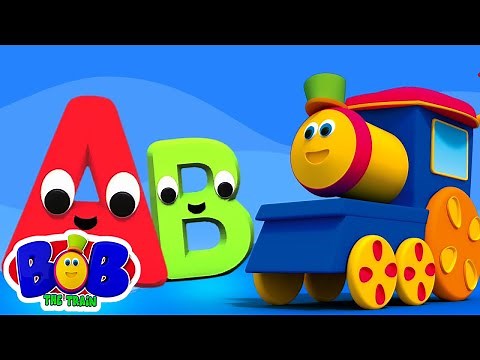 بوب قطار الأبجدية مغامرة | تعليمي الفيديو | Bob Train Alphabet Adventure | Learn Alphabets