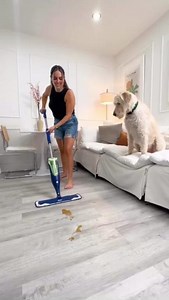 The mop that makes “perfectly clean” – perfectly easy: https://ow.ly/az8k50Q3EVb 📽️: @stylelikesteph | Bona