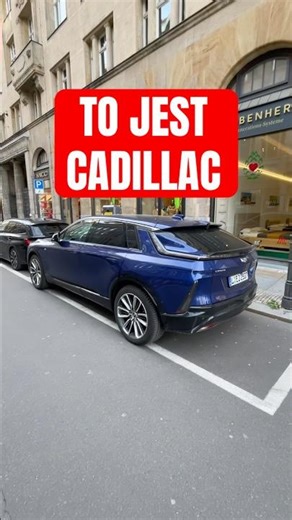 Wygląda jak z Chin- Cadillac Lyriq #cadillaclyriq #cadillac