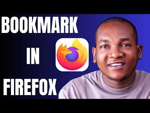 How to Bookmark a Website on Firefox Browser