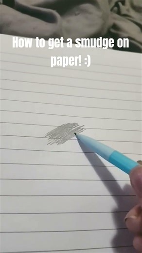 tut on how to get a smudge on paper (REMINDER: this is 4 those who don't know so pls don't be rude!)