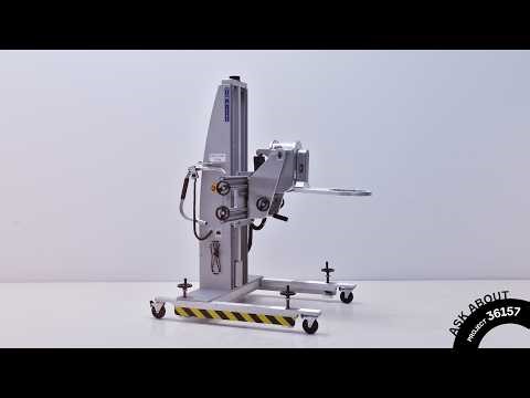 Rotating Optical Work Positioner for Defense Industry | 36157