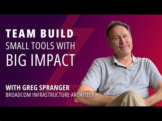 Mainframe Transformation with Python and Team Build | Broadcom Mainframe Software posted on the topic | LinkedIn