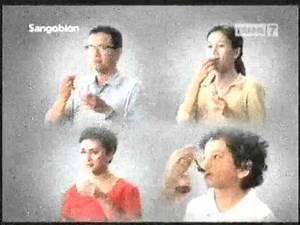 Iklan Sangobion - Sarah Sechan
