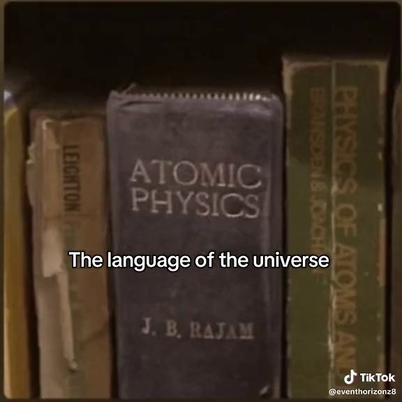 The Language of the Universe Explained