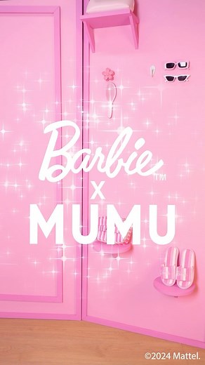 Show Me Your Mumu on Instagram: "@barbiestyle X MUMU is finally here! Introducing you to your dream closet, now let’s play Barbie💕🎀👛"