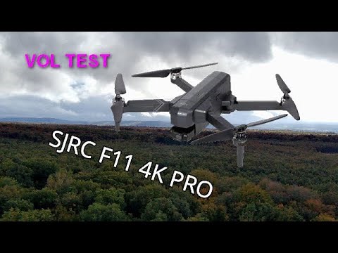 SJRC F11 4K PRO, VOL TEST, great for a price under 175 euros