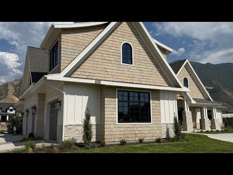 Utah Valley Parade of Homes - Skyeline Homes - Step Inside This Dream Home Tour!