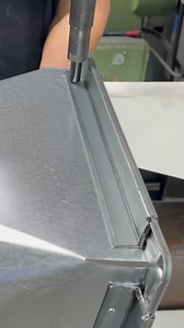 5.2K views · 742 reactions | Clinching Machine fastening Ductmate Flange to duct on Transition#clinching #sheetmetalductwork #sheetmetalmachinery #nodrillscrews | ductfab | Facebook