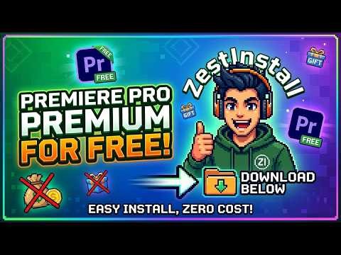 How to Download and Install Adobe Premiere Pro 2026 | Full Tutorial (Step by Step)