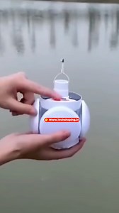 Solar Powered Ball Light #reelsviralシ #reelsfacebook #fbreelsvideo #newpost | Techshoping