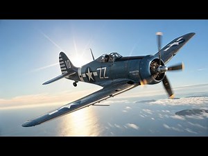 Chance Vought F4U Corsair – The Legendary WWII Fighter That Dominated the Sky
