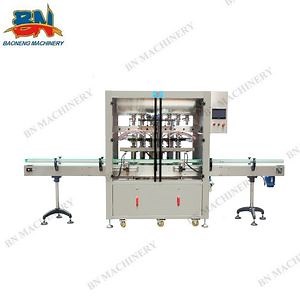 [Hot Item] High Quality Volumetric Plunger Bottle Filler Oil Sealing Liquid Detergent Filling Machine