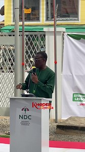 NDC Secretary Kwetey Warns Against Building on Waterways