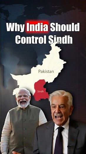 Pakistan's Sindh to India Rajnath Singh's Bold Claim Rattles Islamabad