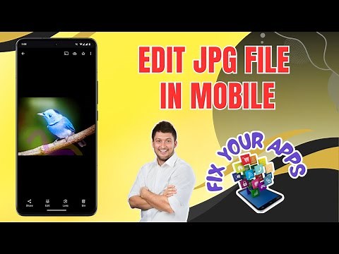 How to Edit Jpg File in Mobile | Step-by-Step Guide
