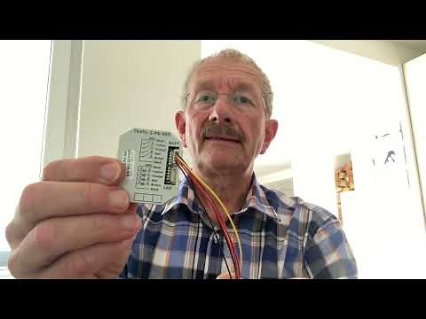 KNX Tasterschnittstelle mit Programmierschloss