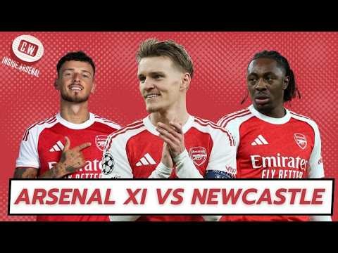 Arsenal latest news: Newcastle preview | Saka's back | Odegaard's message | Arsenal predicted XI