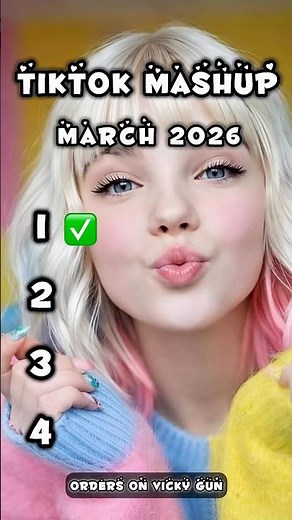 Tiktok Mashup 2026 - If you know These Songs your a genius! 🧠❤️