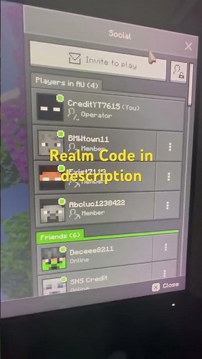 Free Realm Codes Bedrock Edition Minecraft