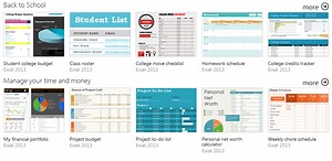Using Templates in Excel 2007 as a model to save you work and time formatting your spreadsheets and adding common data