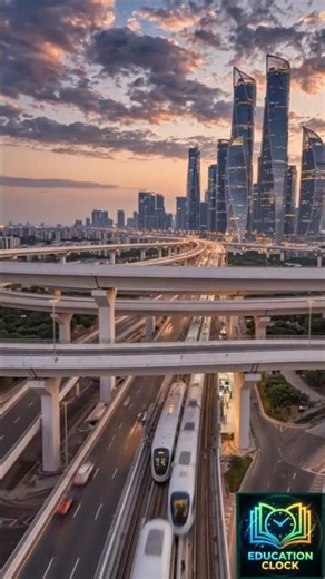 Which is the India’s Most Advanced Highway? #highwayengineering #innovation