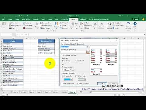 How to exclude values in one list from another in Excel?