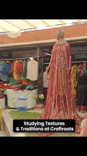 Studying Textures & Traditions at Craftroots 🏺✨ Our 1st-year Interior Design students explored the soul of Indian craftsmanship! From tactile textures to heritage techniques, they’re learning to blend tradition with modern design. 🏠🧡 At NIF Global, we believe in learning beyond the classroom. 🚀 ✨ Admissions Open 2026 📍 Ahmedabad | Gandhinagar 📞 Call: 80000 47000 #NIFGlobal #InteriorDesign #Craftroots #IndustryVisit #NIFGlobalAhmedabad #NIFGlobalGandhinagar #DesignStudents #IndianHeritage #