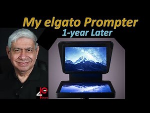 How I've setup, and use, my original version elgato Prompter