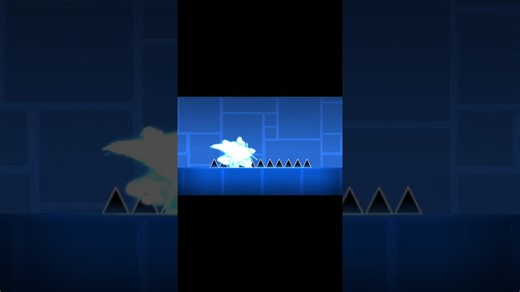 Geometry Dash impossible jump! / Deluxe12