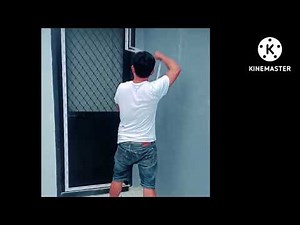 install of screen alco door