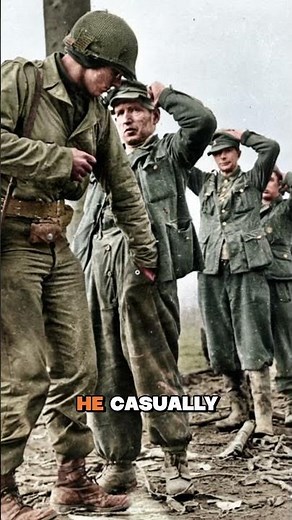 The Nazi Interrogator Who Never Used Torture #ww2