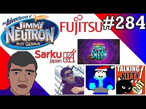 LOGO HISTORY #284 - Fujitsu, Sarku Japan, Ganing Pro, Planet Sheen, Talking Kitty Cat & More...