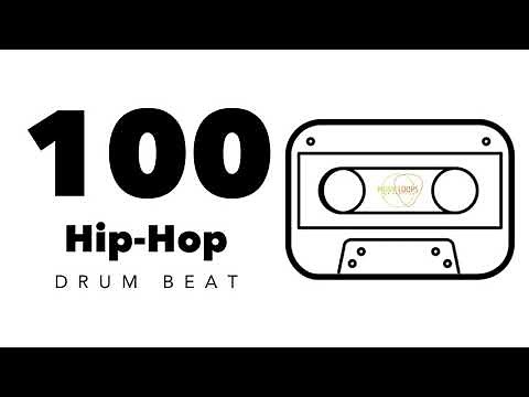 100 bpm Old School Hip-Hop | Lo-Fi Drum Beat Backing track