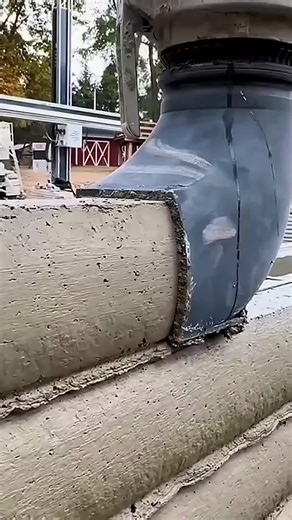 Beyond Construction The Printed House Breakthrough #building #machine #technology #trending #viral #newyork #viral