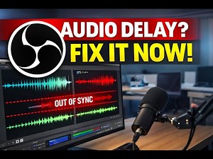 Fix Audio Delay in OBS in 2 minutes