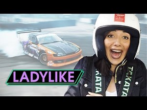 Women Go Drifting In Race Cars • Ladylike