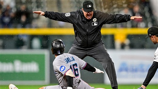 Robot umpires coming to MLB in 2026 under new challenge system