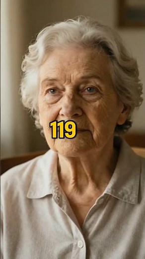 The Oldest People in the World Ever Recorded (Ages You Won’t Believe!) 😳#longestlife #oldestpeople
