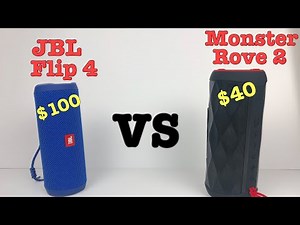 JBL Flip 4 Killer? | Monster Rove 2...