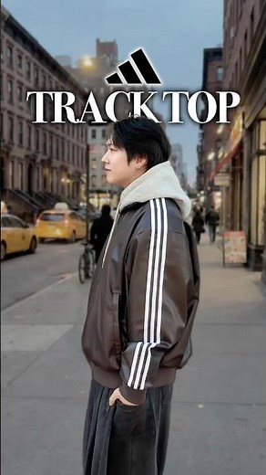 Adidas jersey recommendation, the hottest Pleather 3S track top!
