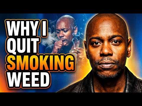 Dave Chappelle on Why He Stopped Smoking Weed...With Black People | Stand Up Comedy