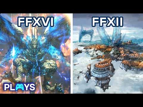 The BEST Thing About EACH Final Fantasy Game