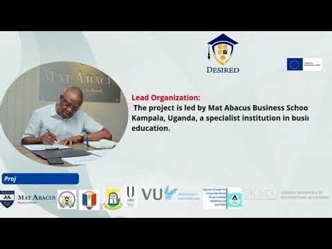 Enhancing employability of accounting graduates in Uganda and Nigeria (DESIRED).