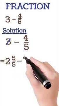 hacking fraction! #stem #maths #education #online #tutorial #education #numbers
