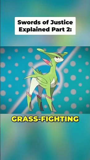 Pokemon Lore Explained: Swords of Justice #pokemon