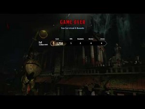 Call of duty Black ops 4 Zombies - All Game over songs (Voyage Of Despair - Alpha Omega)