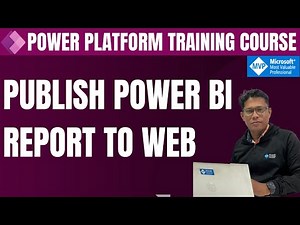 How to Publish Power BI Report to the Web | Power BI Report Publish to Web
