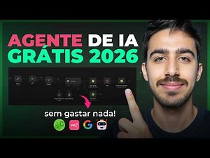 N8N WhatsApp FREE: Create your first AI Agent without spending ANYTHING! Easy Tutorial Updated 2026