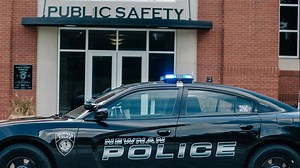 Newnan accident sends officer, child, another driver to hospital